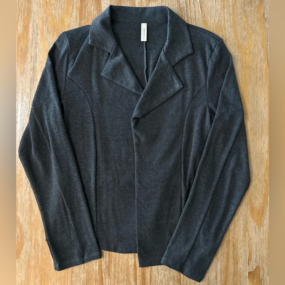 necessitees Open-Front Cardigan - Picture 2 of 5